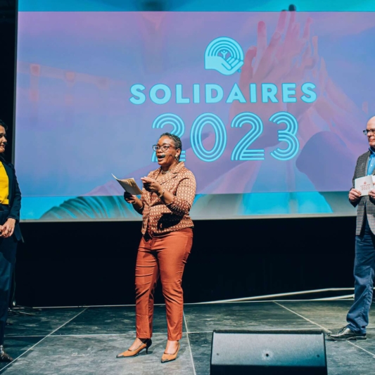 la soirée des Solidaires 2023 - Maison de la Famille Saint-Léonard